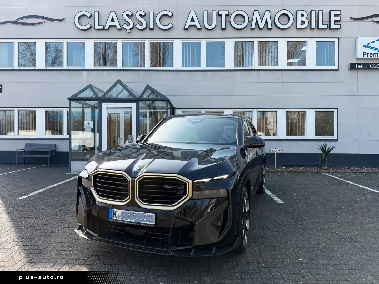 BMW XM Driver s Package B&W Anhäng Carbon Individual