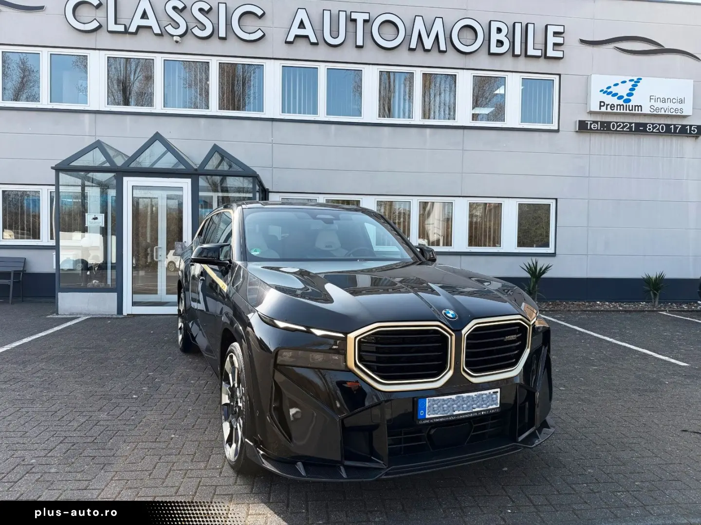 BMW XM Driver s Package B&W Anhäng Carbon Individual