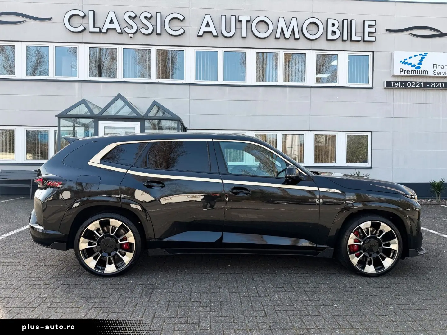 BMW XM Driver s Package B&W Anhäng Carbon Individual