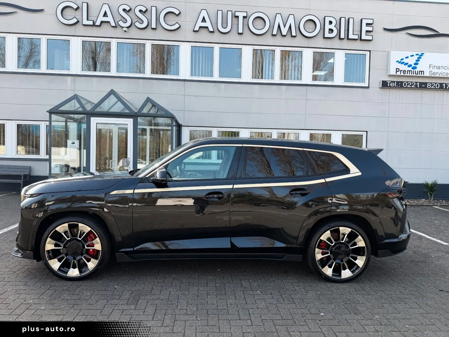 BMW XM Driver s Package B&W Anhäng Carbon Individual