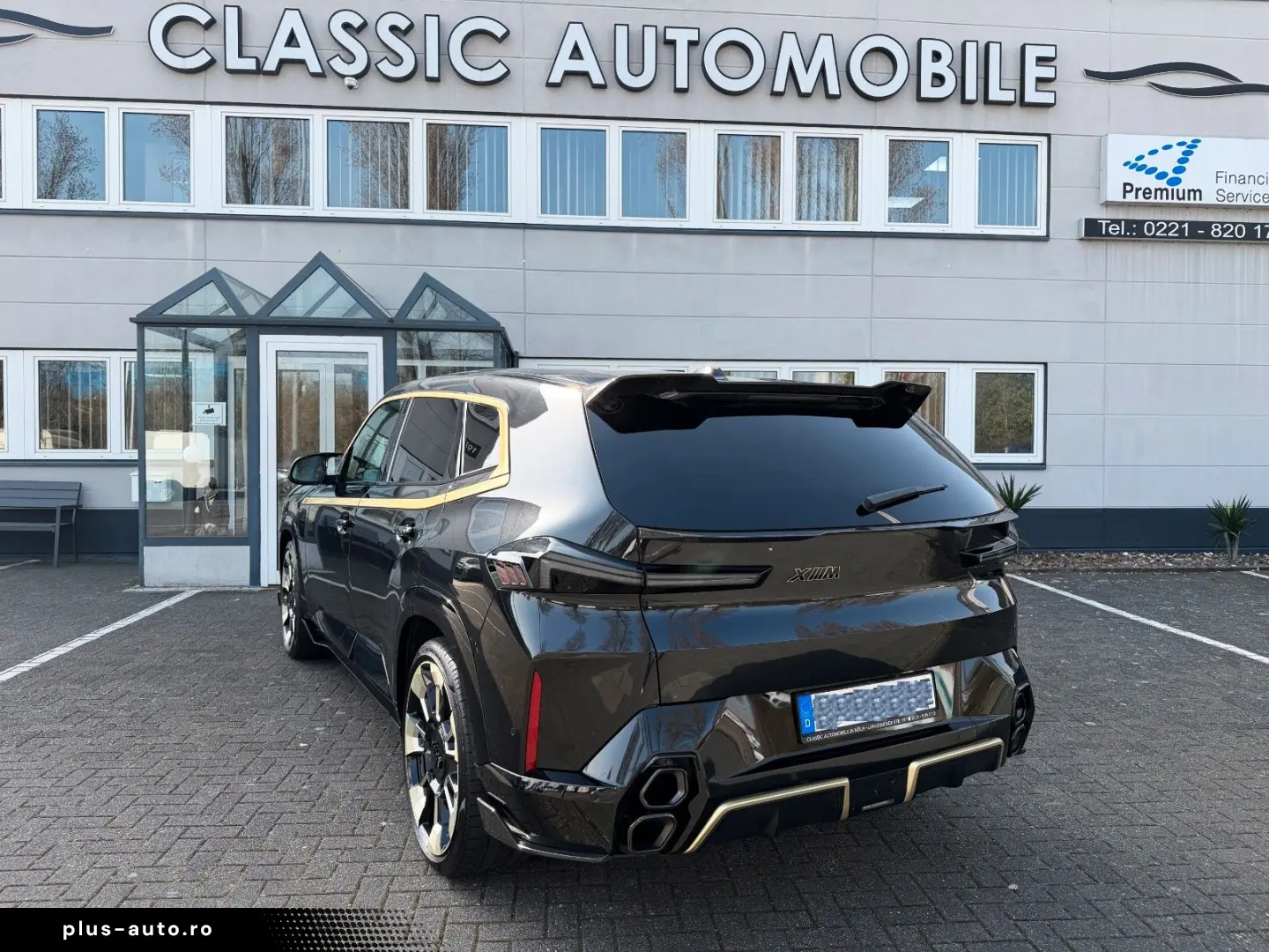 BMW XM Driver s Package B&W Anhäng Carbon Individual