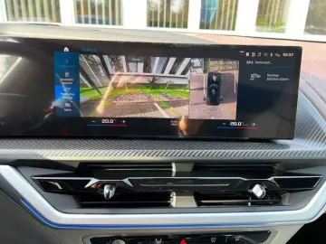 BMW XM Driver s Package B&W Anhäng Carbon Individual