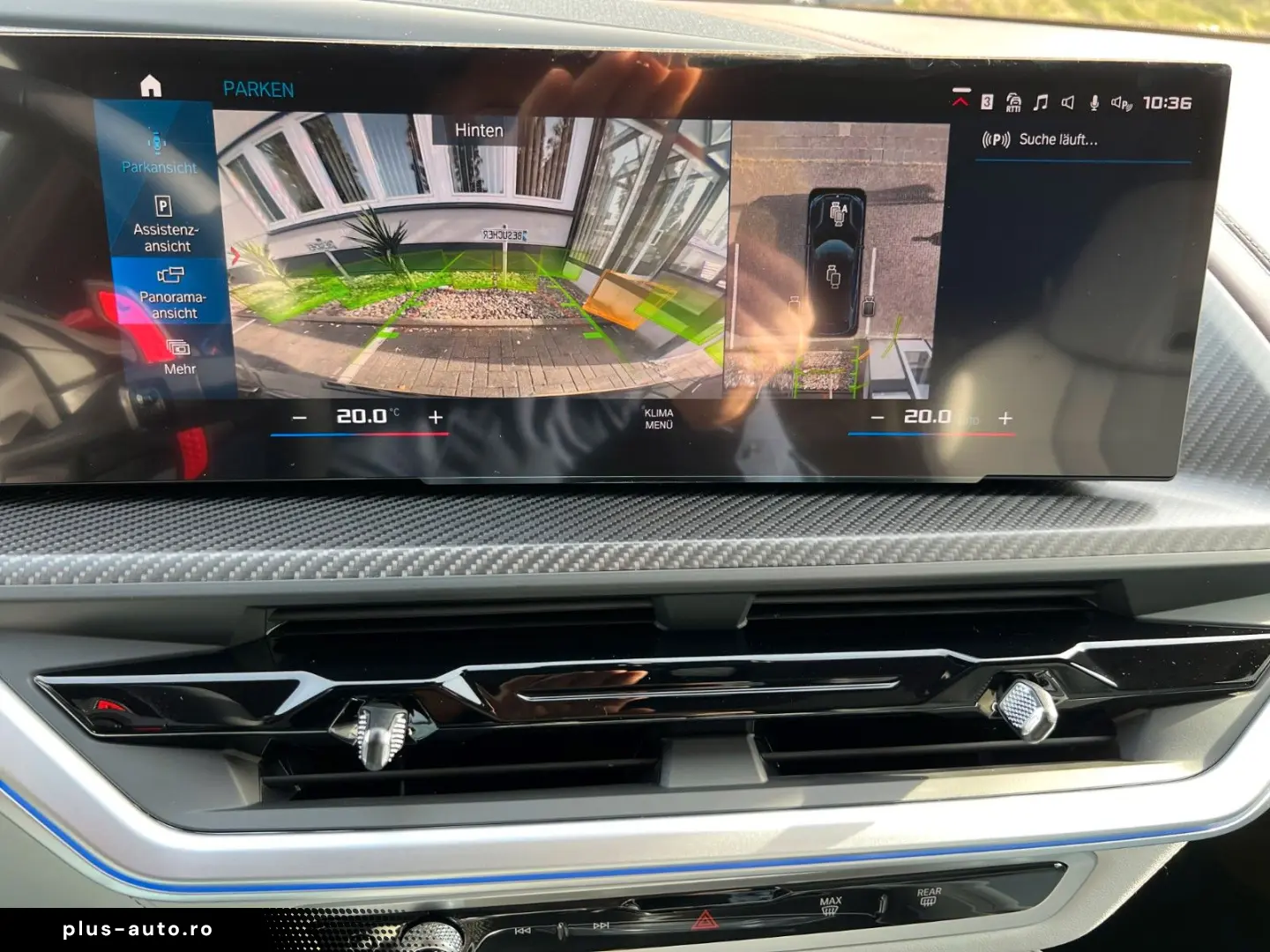 BMW XM Driver s Package B&W Anhäng Carbon Individual