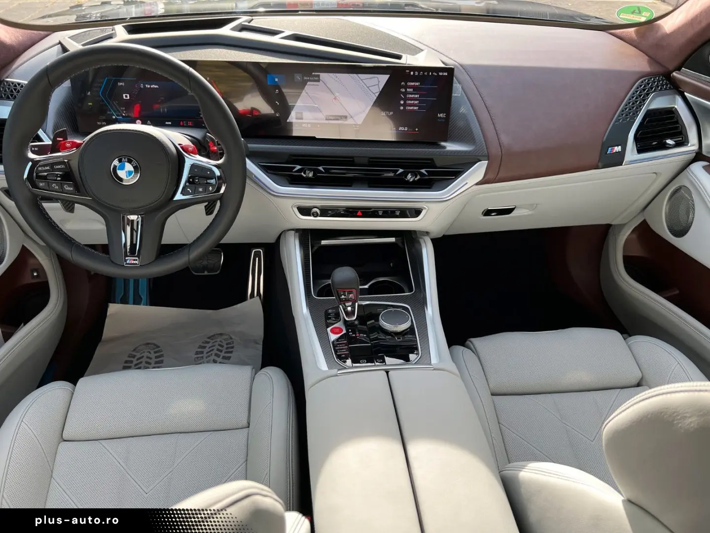 BMW XM Driver s Package B&W Anhäng Carbon Individual