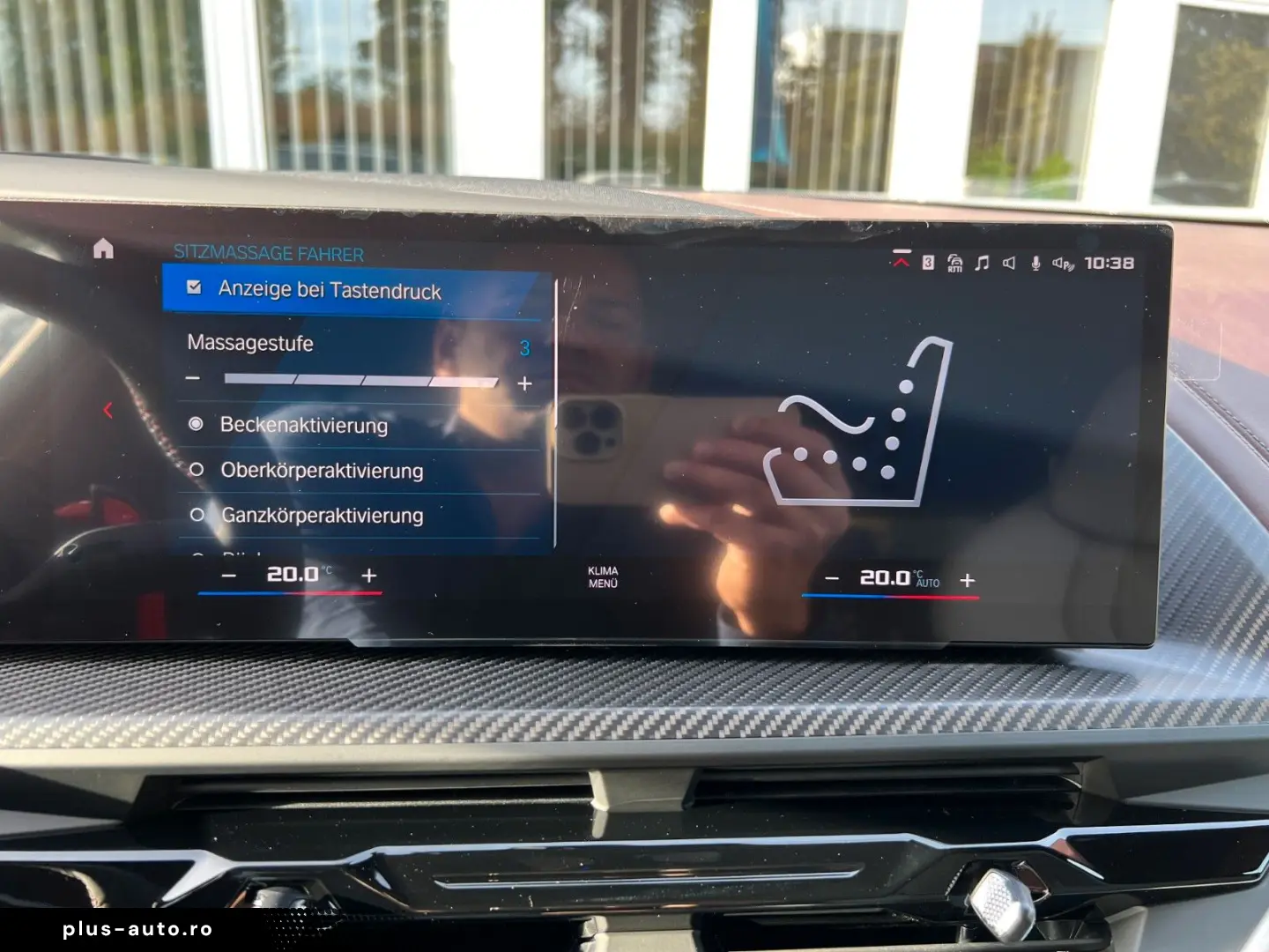 BMW XM Driver s Package B&W Anhäng Carbon Individual