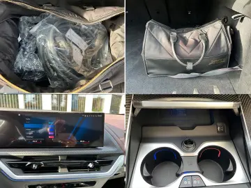 BMW XM Driver s Package B&W Anhäng Carbon Individual