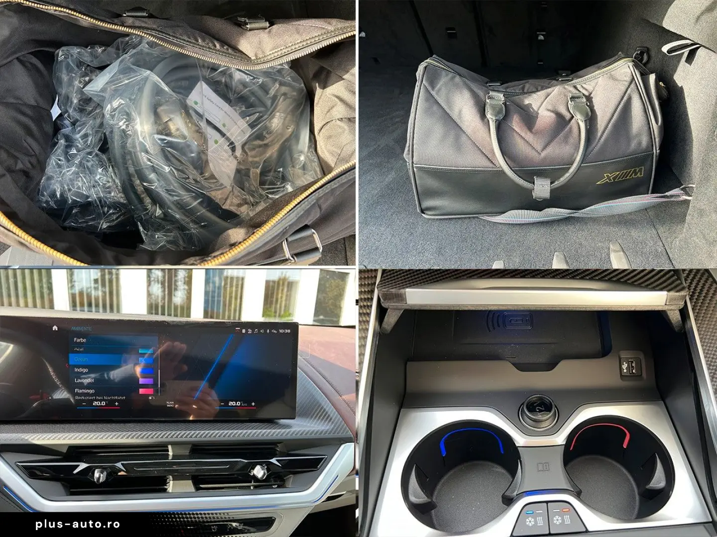 BMW XM Driver s Package B&W Anhäng Carbon Individual