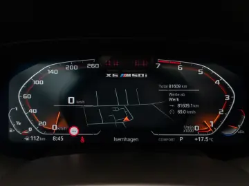 BMW X6 M50i B&W HUD DAB SkyLounge Individual 22Zoll