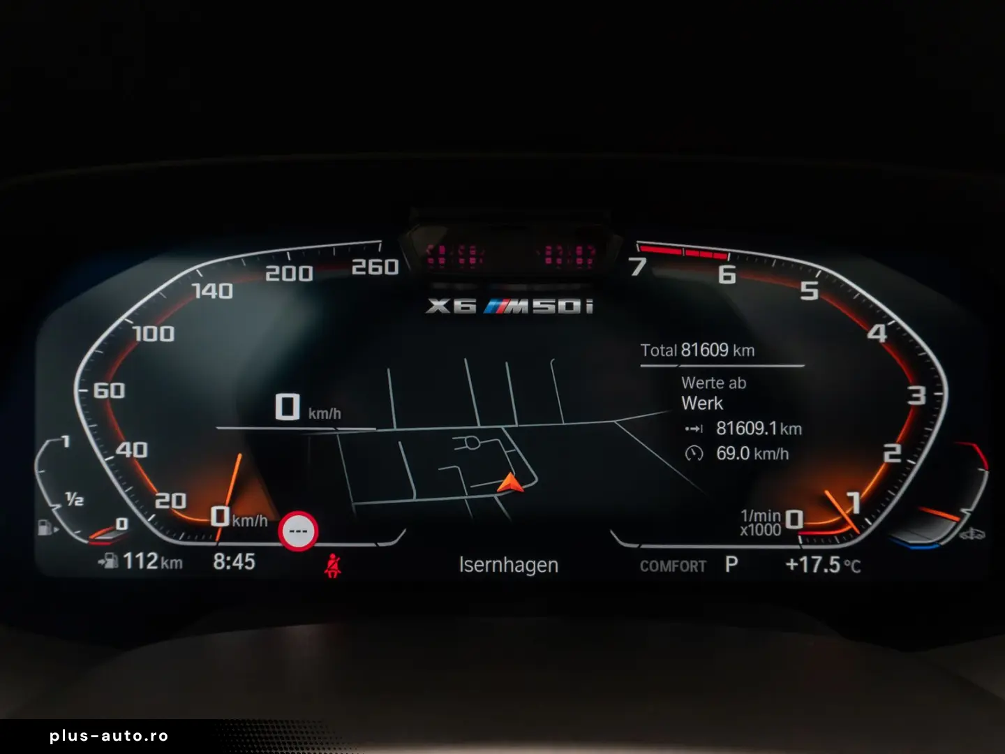 BMW X6 M50i B&W HUD DAB SkyLounge Individual 22Zoll