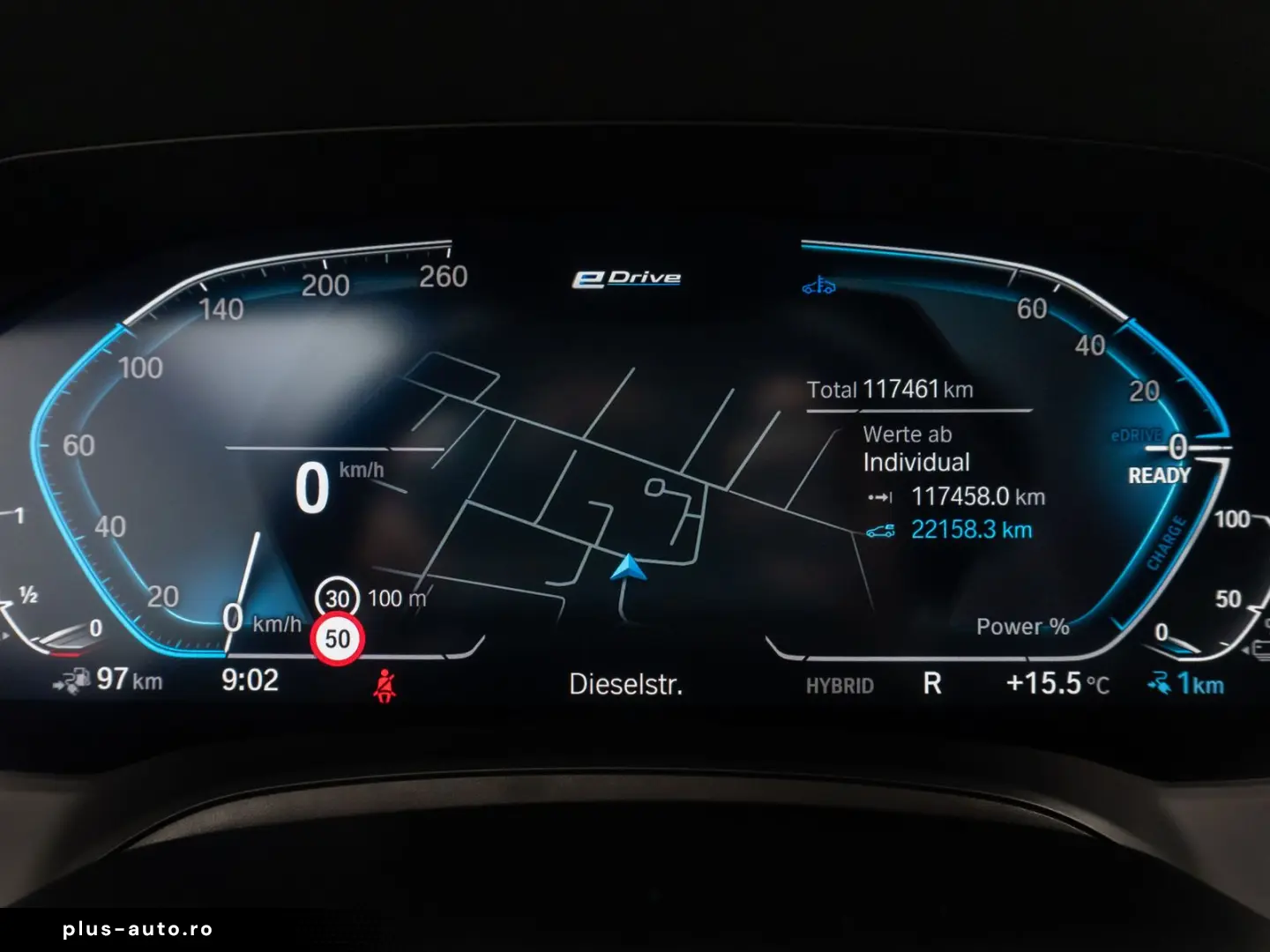 BMW 330e xD M Sport Individual Kamera Laser HUD 19