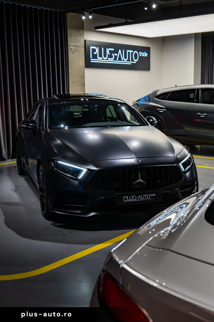 MERCEDES BENZ CLS 450 EDITION 1