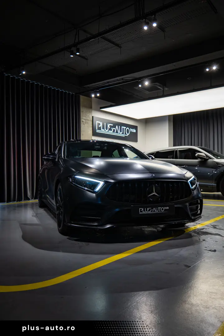 MERCEDES BENZ CLS 450 EDITION 1