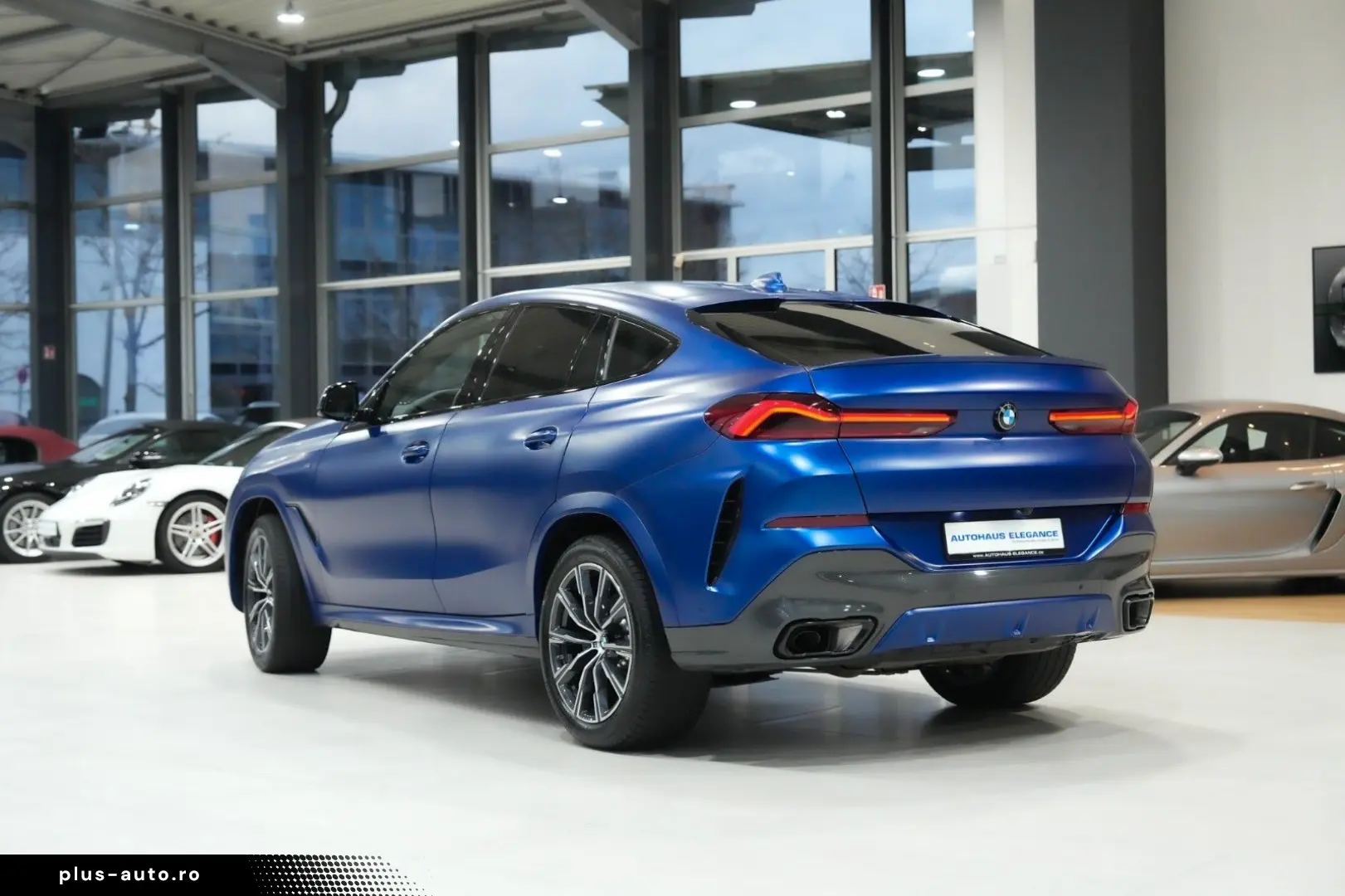 BMW X6 xD30d M Sport  INDIVIDUAL-MATT H K HUD ICONIC