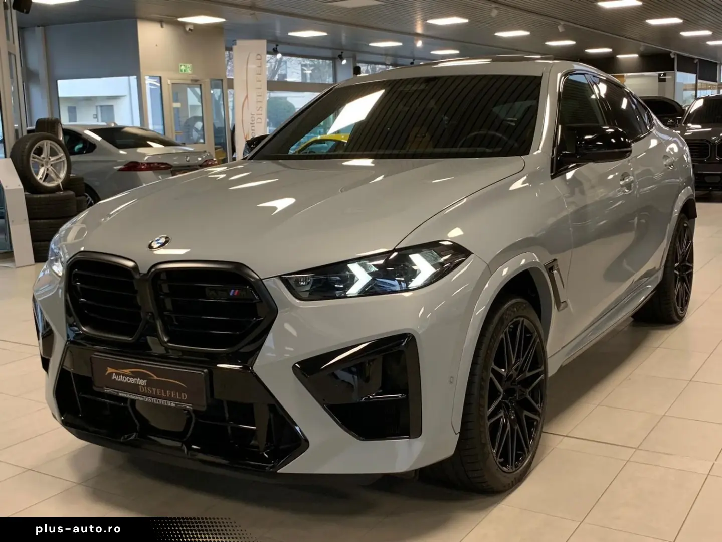 BMW X6 M Competition 360  Merino Pano M Professional