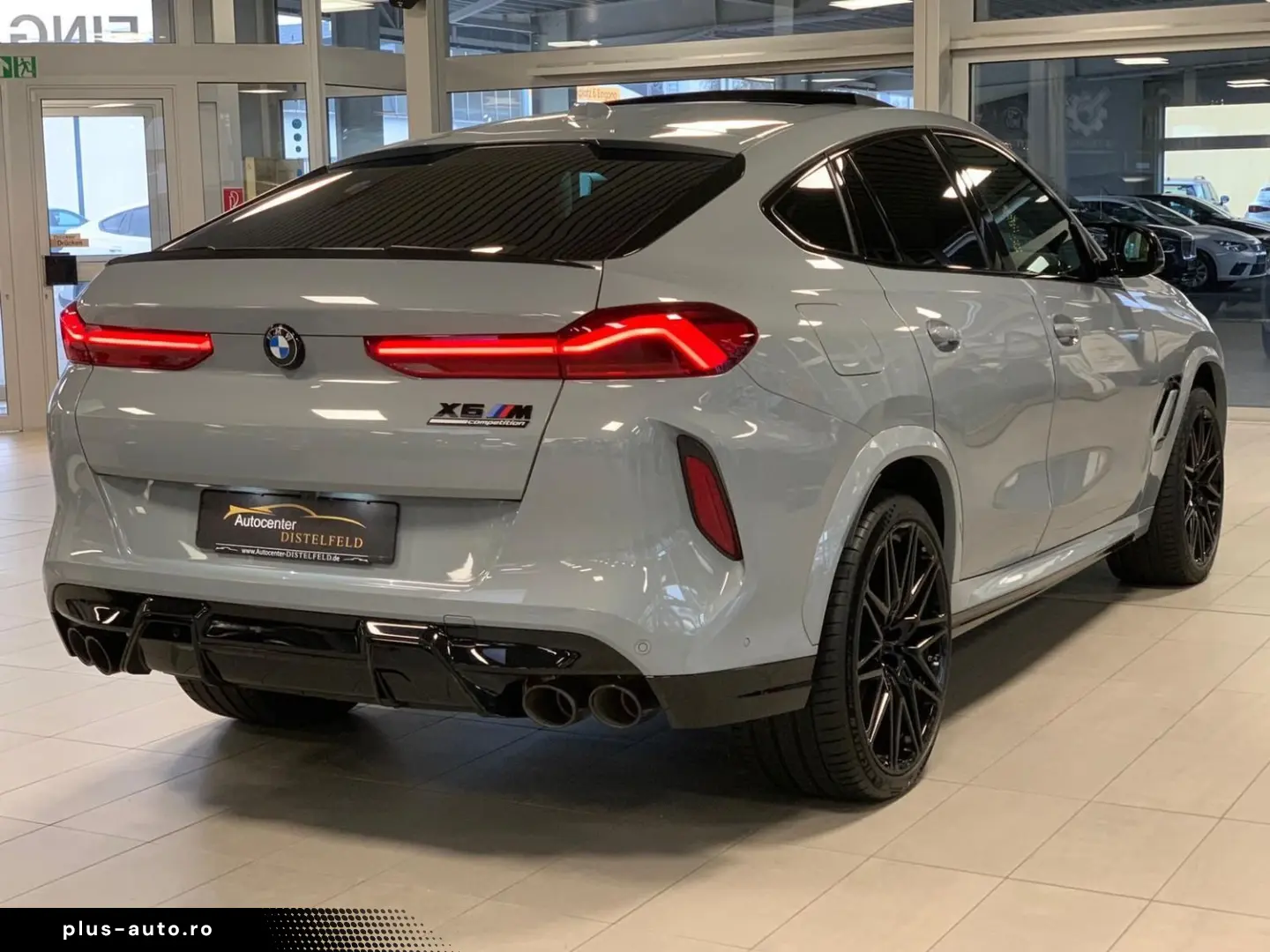 BMW X6 M Competition 360  Merino Pano M Professional