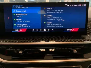 BMW X6 M Competition 360  Merino Pano M Professional