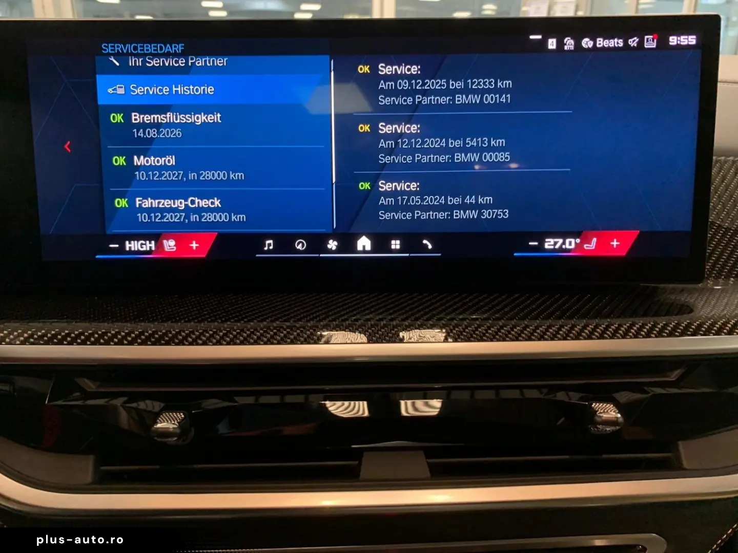 BMW X6 M Competition 360  Merino Pano M Professional