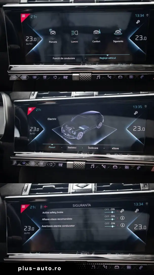 DS7 E-Tense Performance line