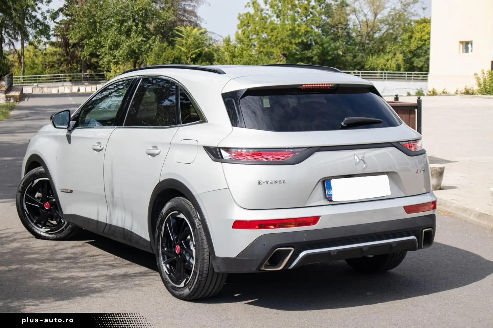 DS7 E-Tense Performance line