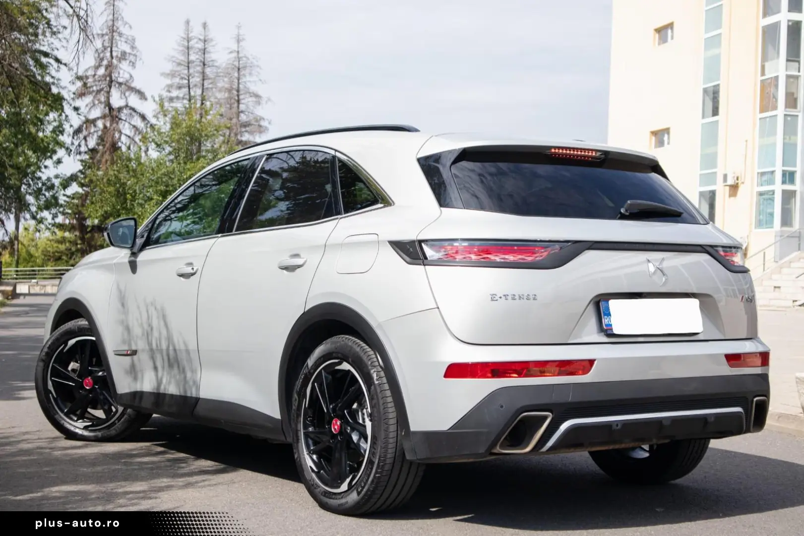 DS7 E-Tense Performance line