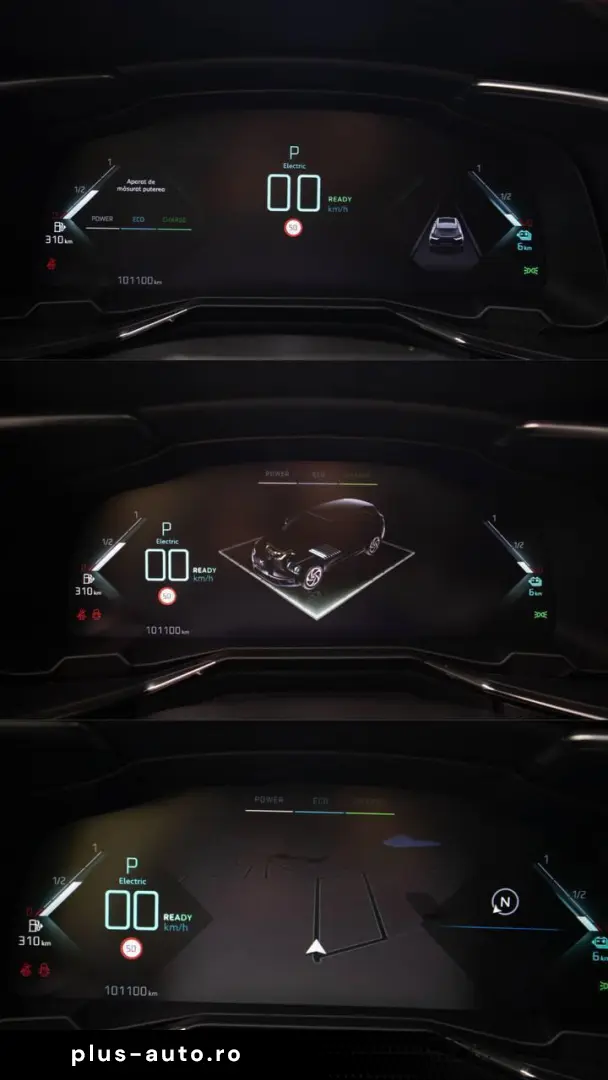 DS7 E-Tense Performance line
