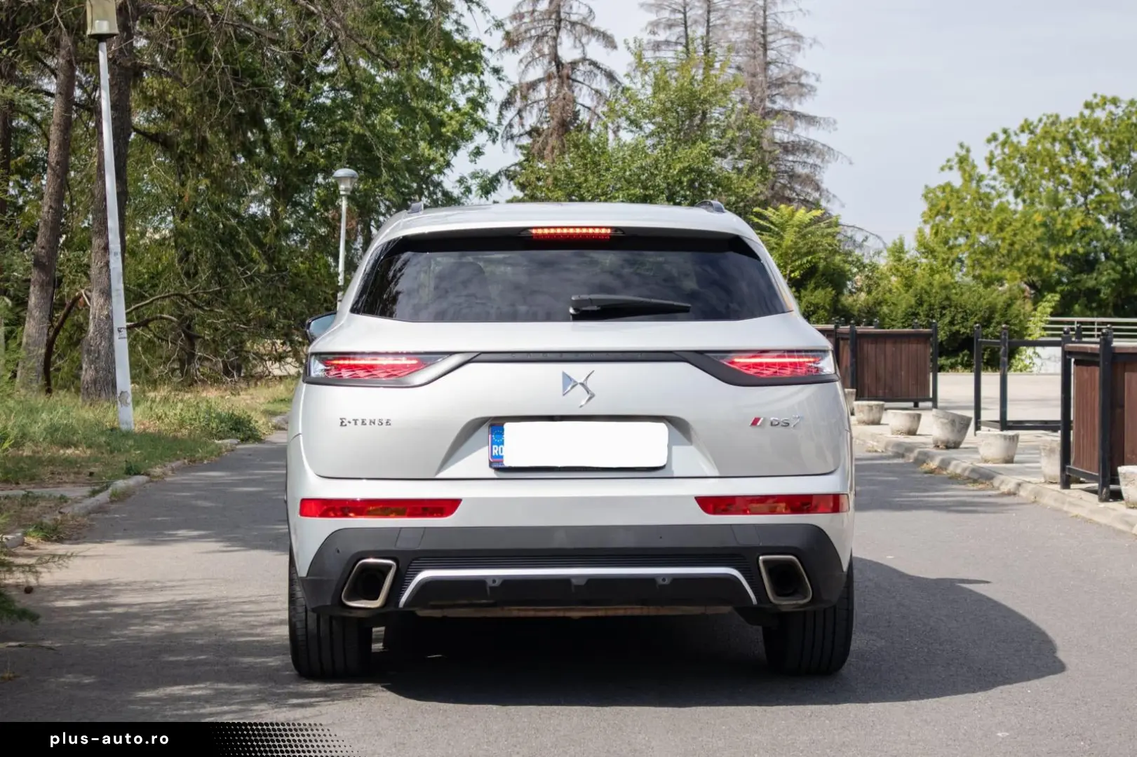 DS7 E-Tense Performance line