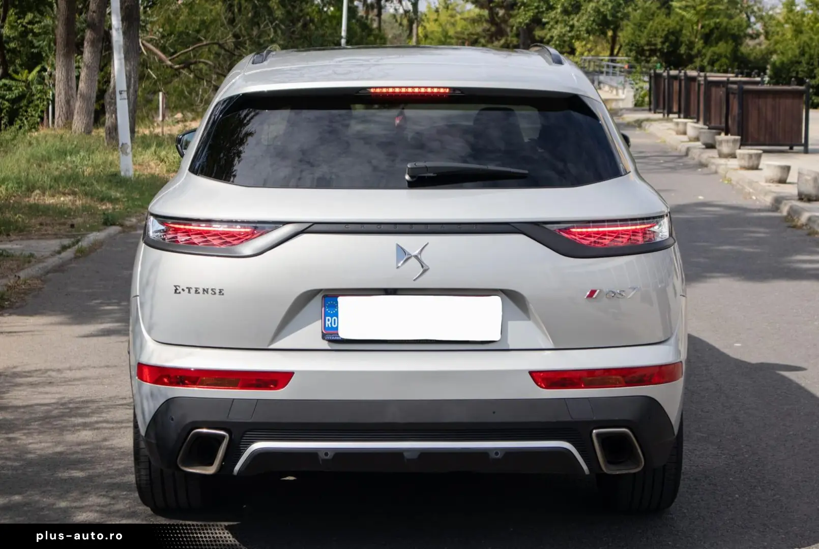 DS7 E-Tense Performance line