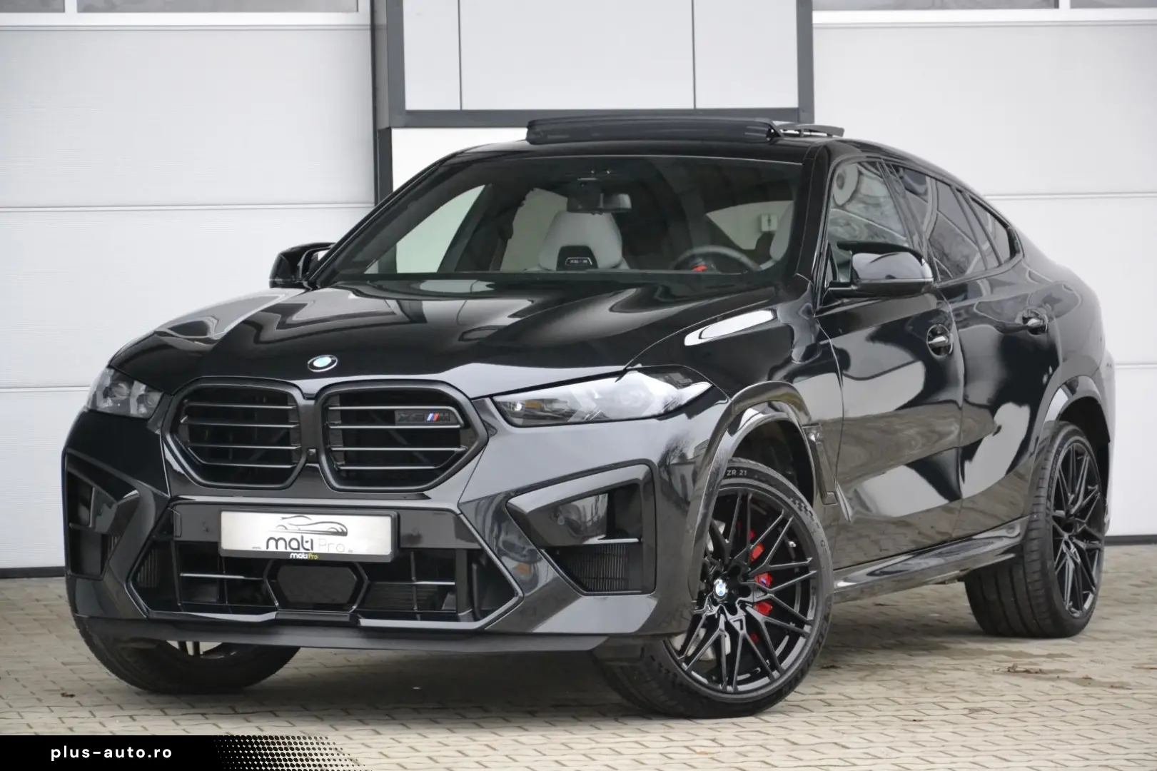 BMW X6 M Competition 360 SKY SOFT DR.ASS.PRO B&W