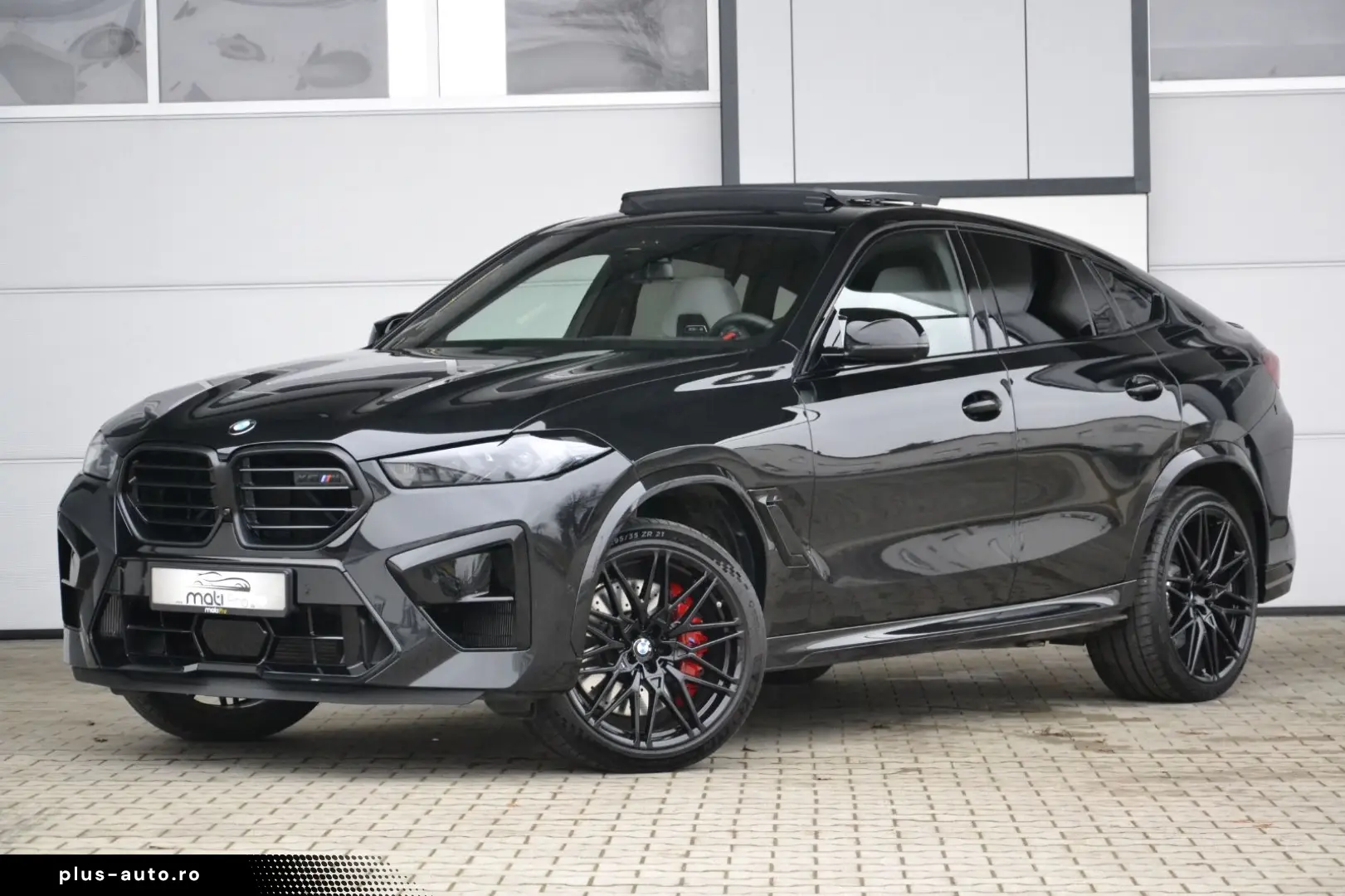 BMW X6 M Competition 360 SKY SOFT DR.ASS.PRO B&W