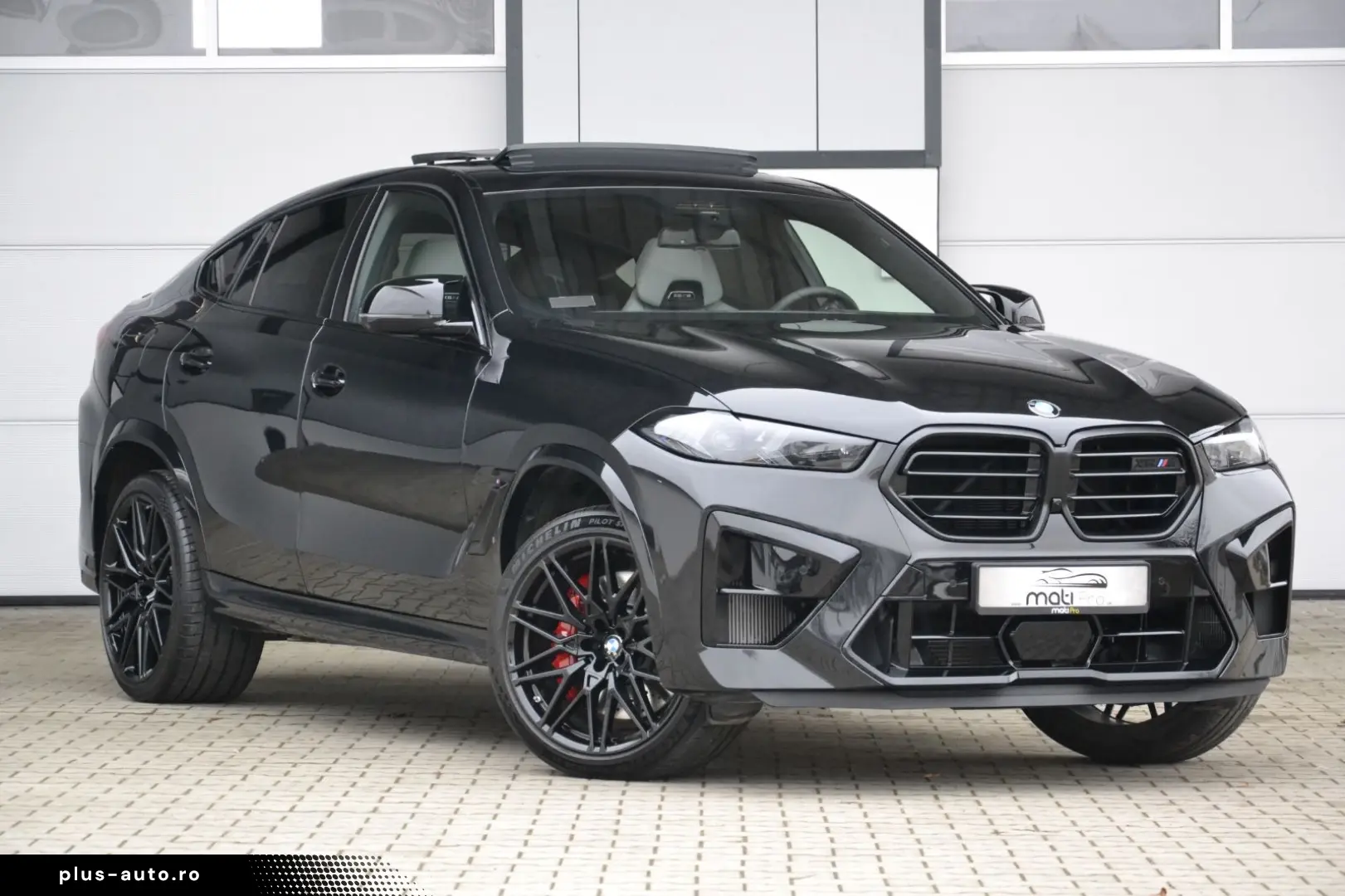 BMW X6 M Competition 360 SKY SOFT DR.ASS.PRO B&W