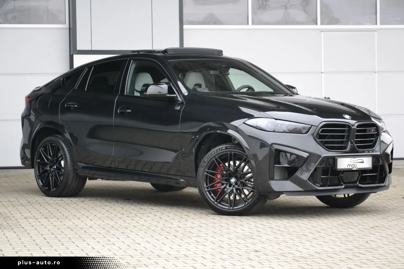 BMW X6 M Competition 360 SKY SOFT DR.ASS.PRO B&W