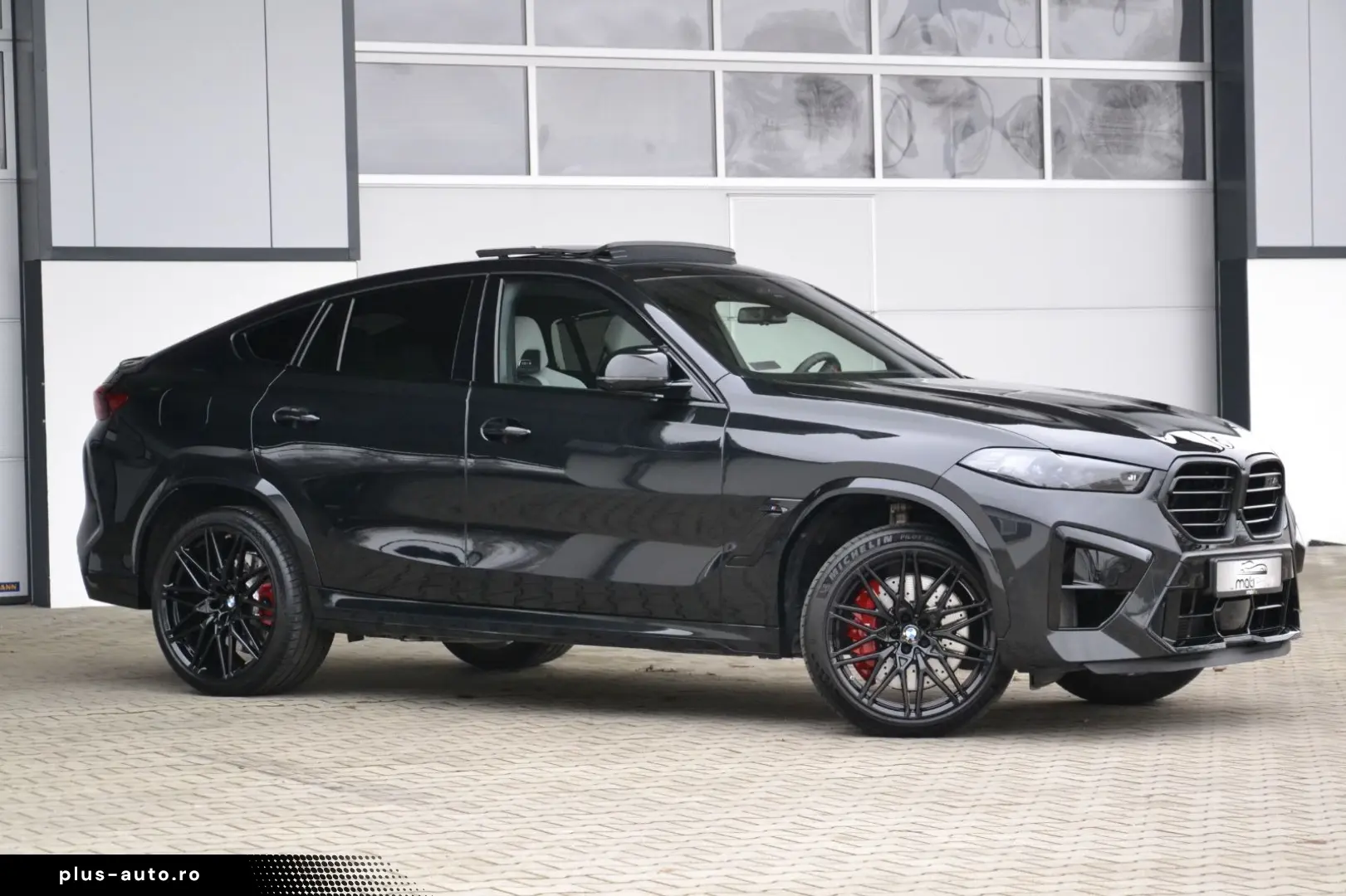 BMW X6 M Competition 360 SKY SOFT DR.ASS.PRO B&W