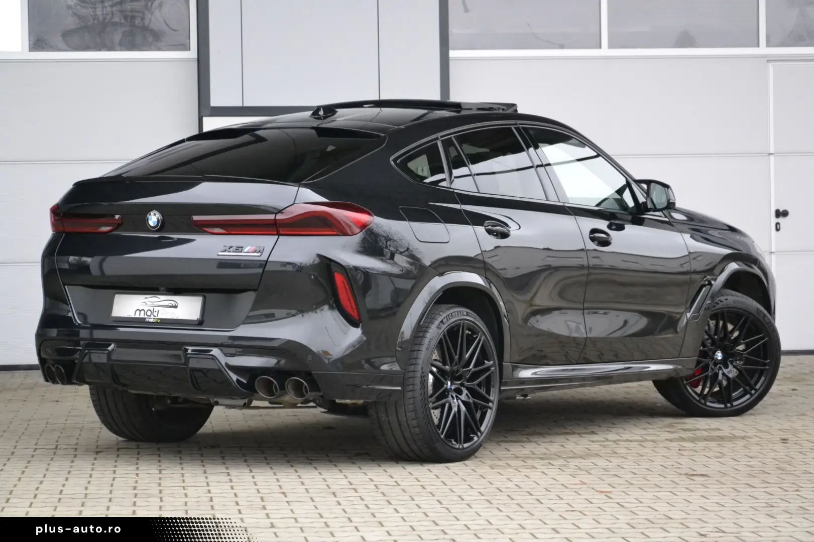 BMW X6 M Competition 360 SKY SOFT DR.ASS.PRO B&W