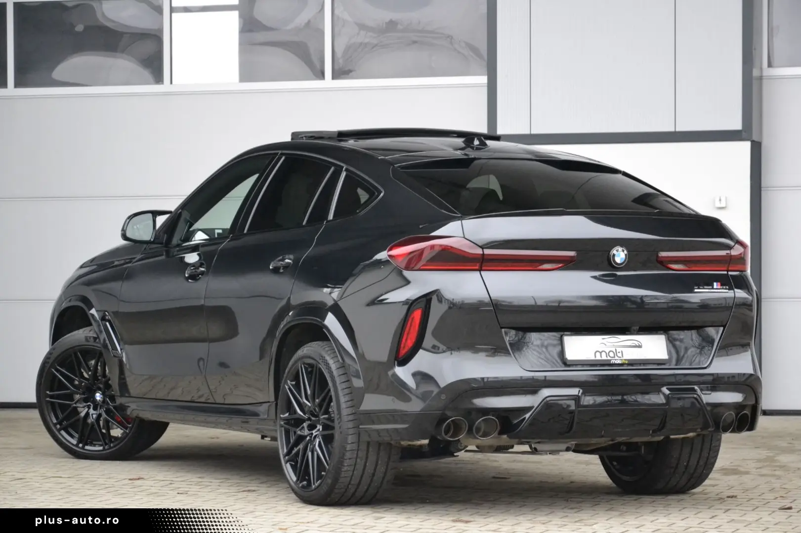 BMW X6 M Competition 360 SKY SOFT DR.ASS.PRO B&W