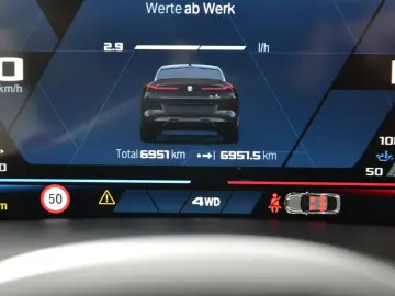 BMW X6 M Competition 360 SKY SOFT DR.ASS.PRO B&W