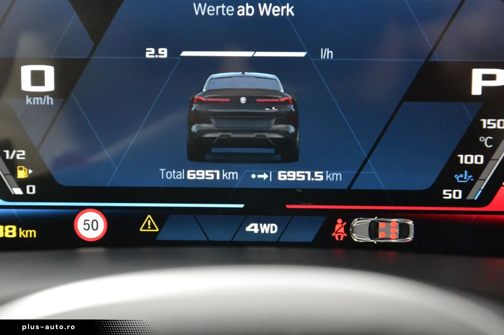 BMW X6 M Competition 360 SKY SOFT DR.ASS.PRO B&W