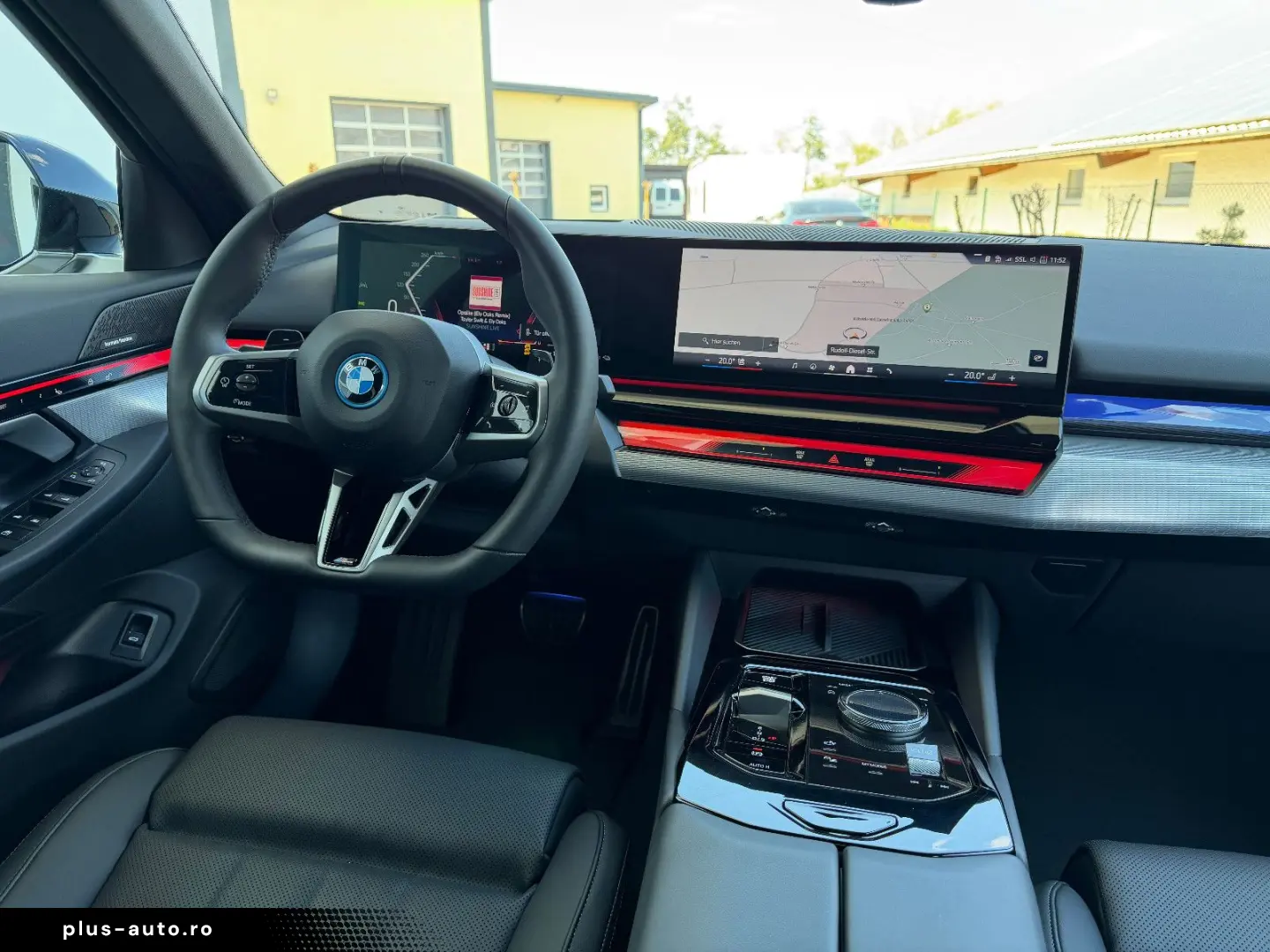 BMW 550e xDrive M-SPORT H&K 360  HUD