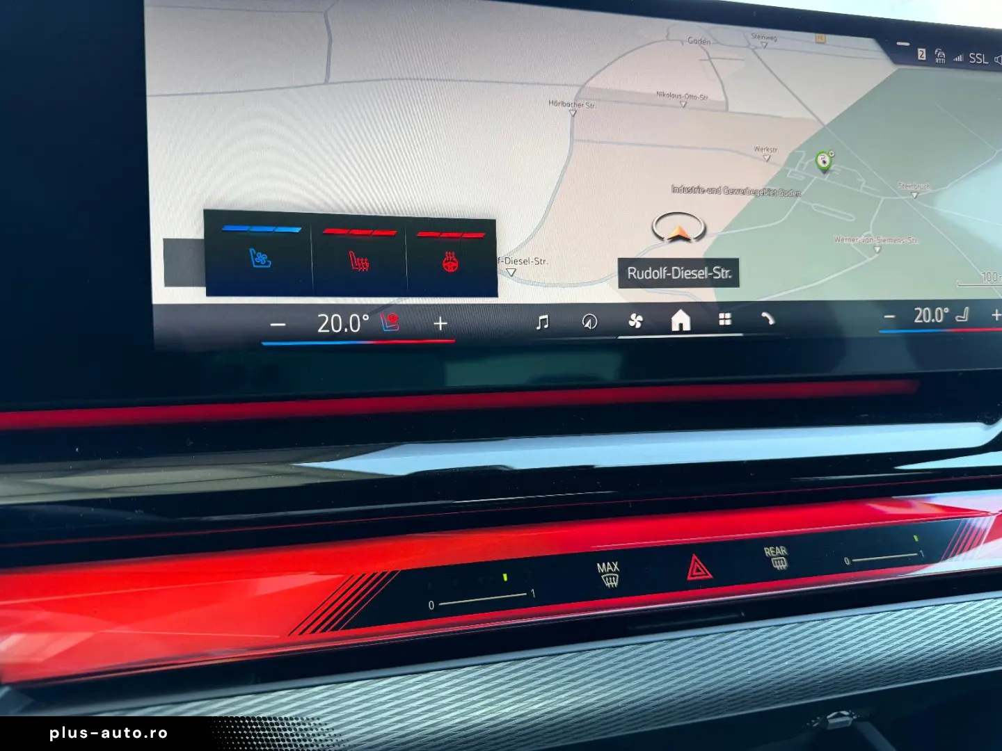 BMW 550e xDrive M-SPORT H&K 360  HUD