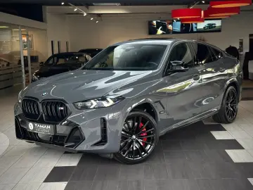 BMW X6 M60 i xD  Pano HuD Carbon B&W Massage 22