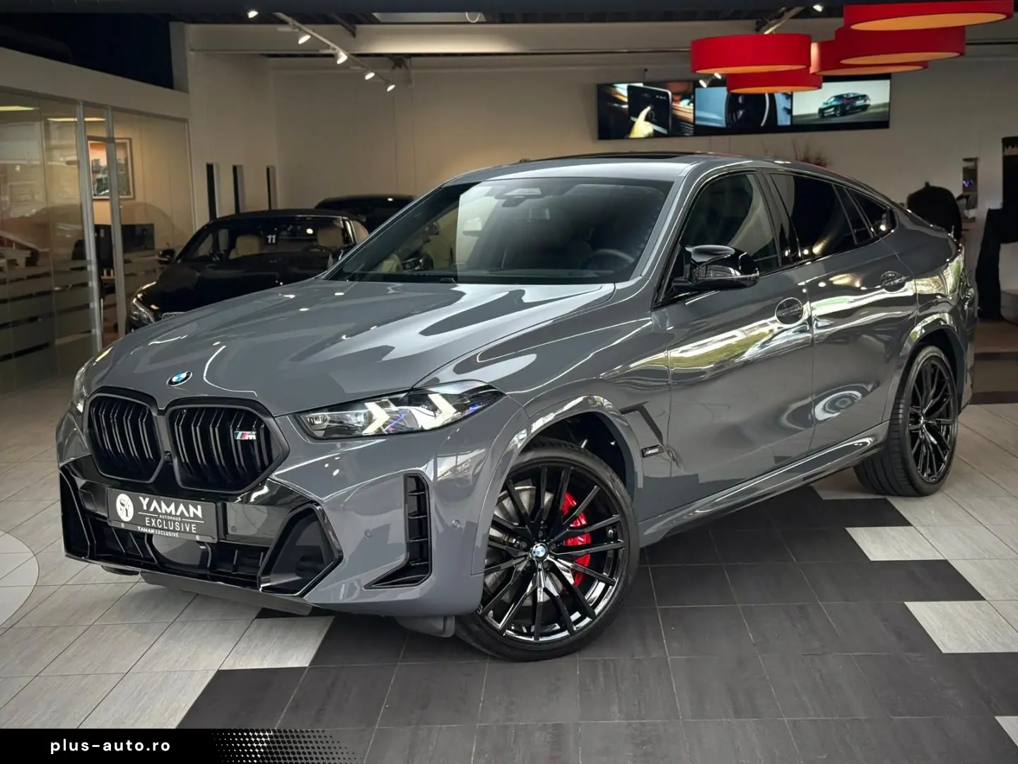 BMW X6 M60 i xD  Pano HuD Carbon B&W Massage 22