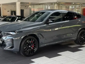 BMW X6 M60 i xD  Pano HuD Carbon B&W Massage 22