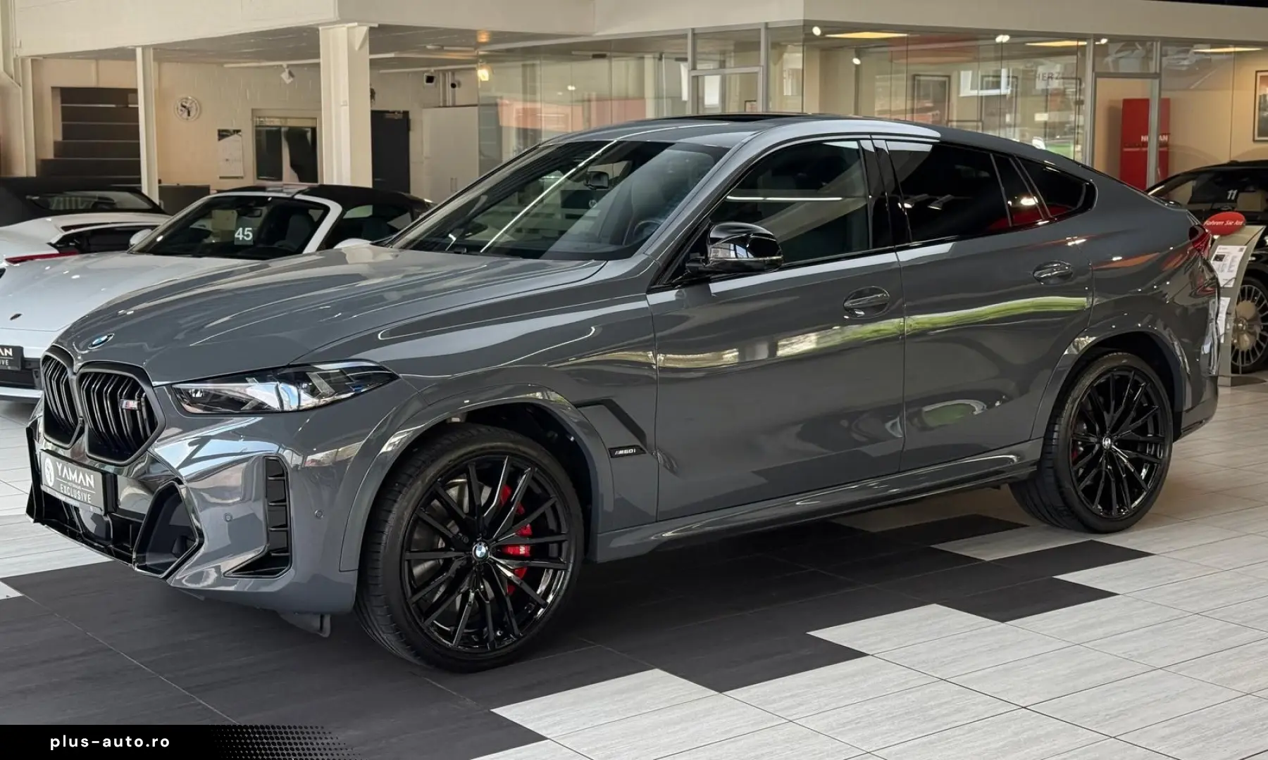 BMW X6 M60 i xD  Pano HuD Carbon B&W Massage 22