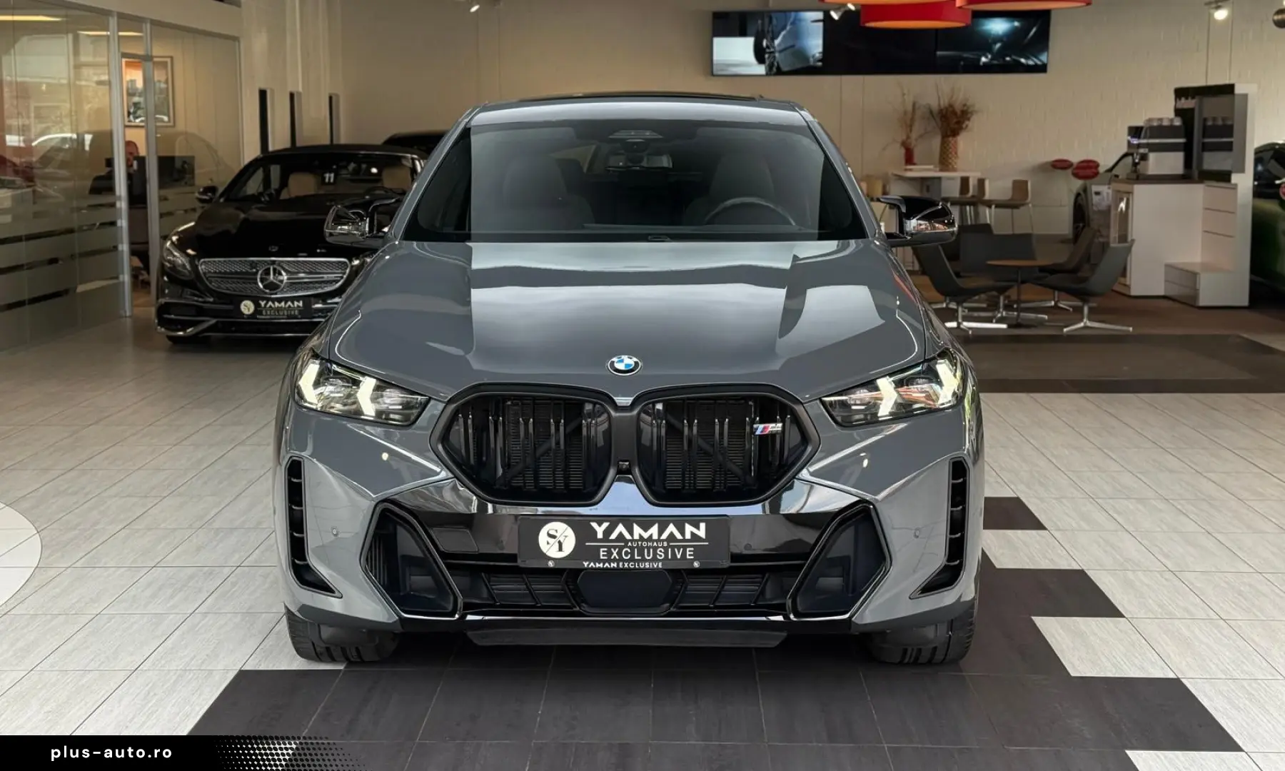 BMW X6 M60 i xD  Pano HuD Carbon B&W Massage 22