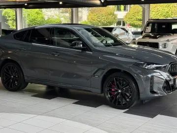 BMW X6 M60 i xD  Pano HuD Carbon B&W Massage 22