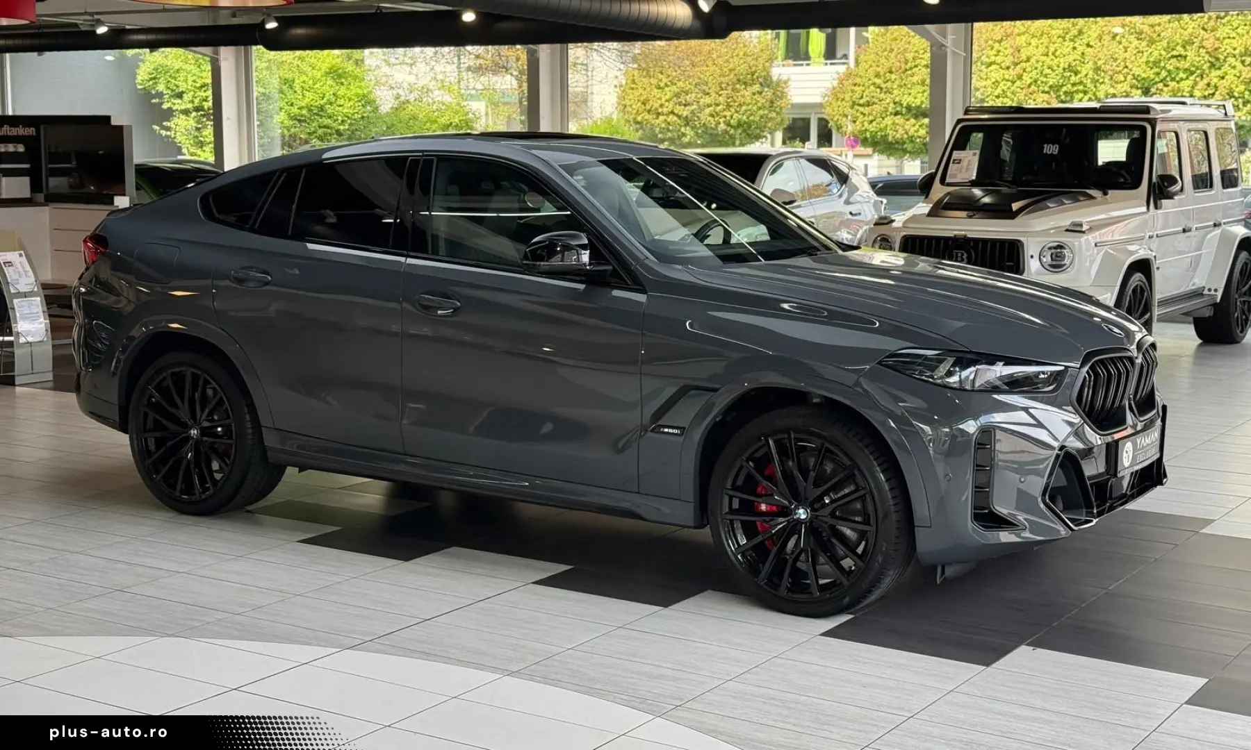 BMW X6 M60 i xD  Pano HuD Carbon B&W Massage 22