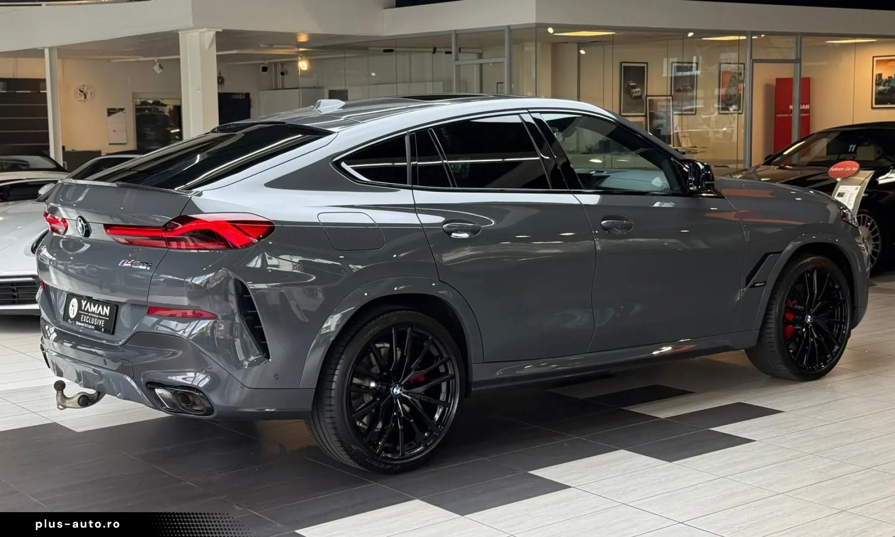 BMW X6 M60 i xD  Pano HuD Carbon B&W Massage 22