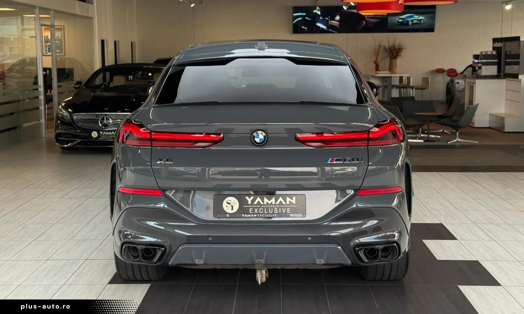 BMW X6 M60 i xD  Pano HuD Carbon B&W Massage 22
