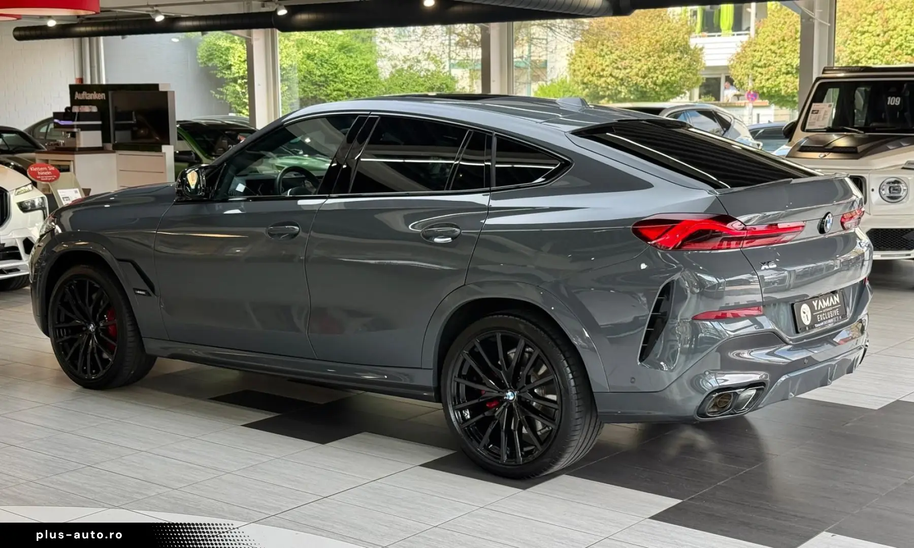 BMW X6 M60 i xD  Pano HuD Carbon B&W Massage 22