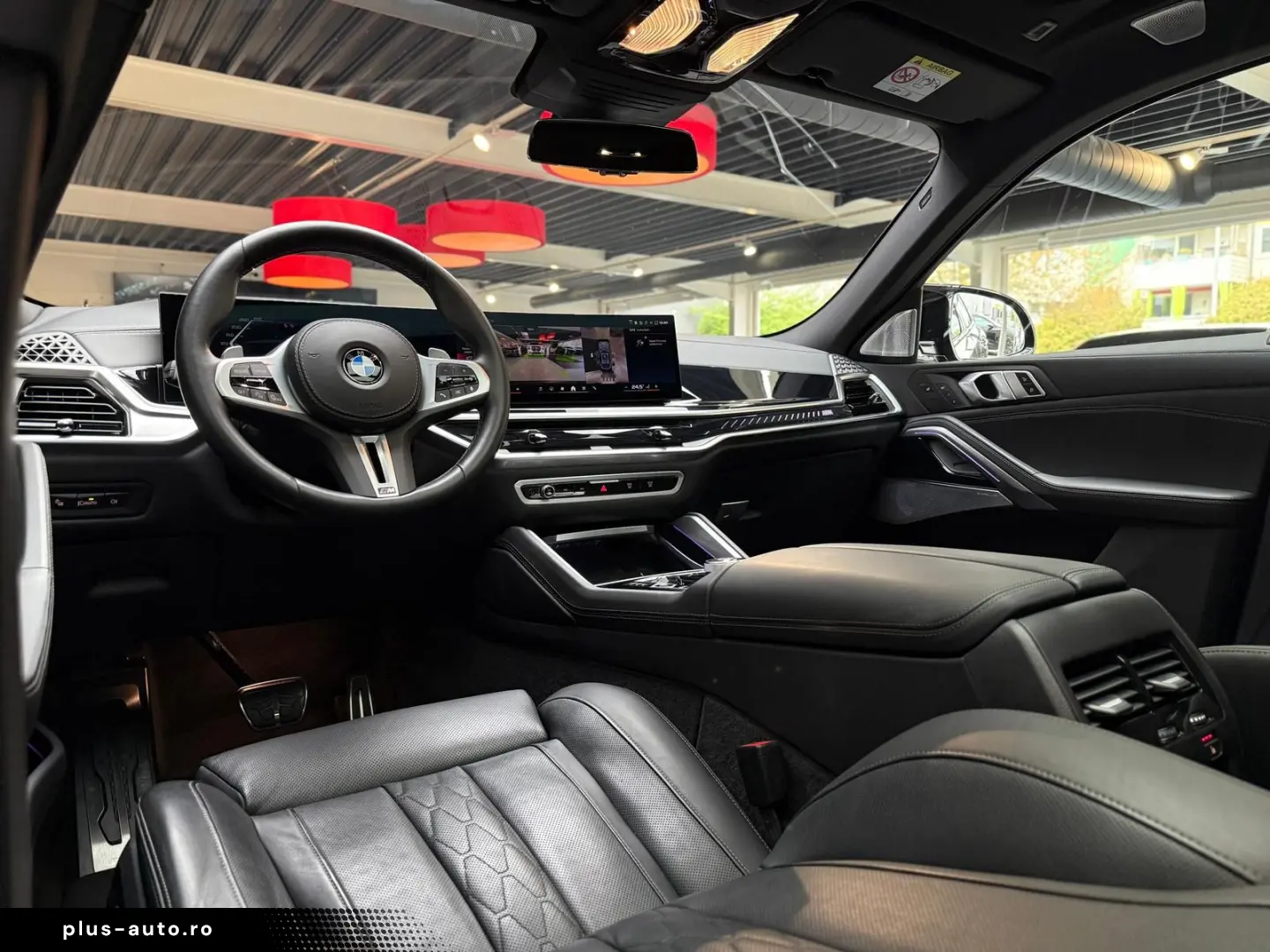 BMW X6 M60 i xD  Pano HuD Carbon B&W Massage 22