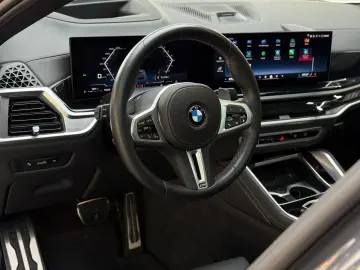 BMW X6 M60 i xD  Pano HuD Carbon B&W Massage 22